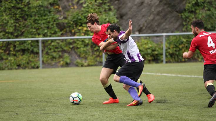 Andoni Aizpuruak sartutako golari esker, 1-0 irabazi du Mondrak Real Unionen aurka