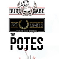 Buru Gabe, The Potes eta No Limits taldeak