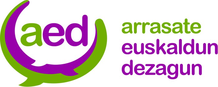 AED logotipoa