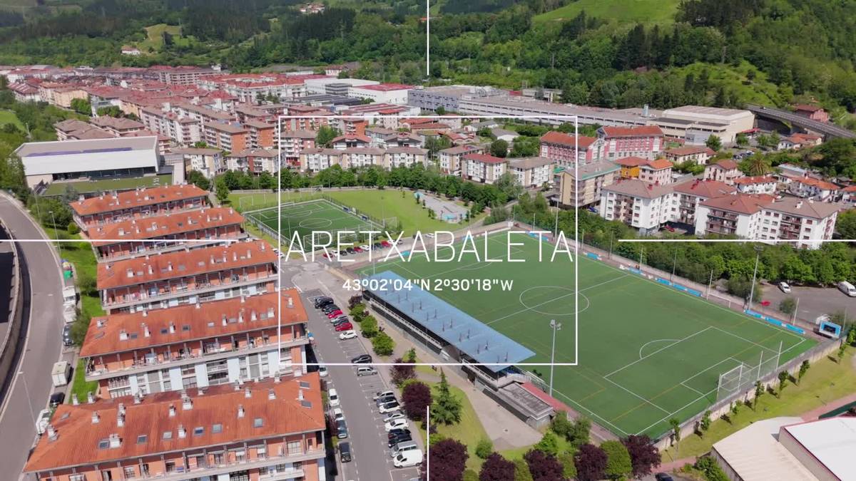 'Goitik begira': Aretxabaleta