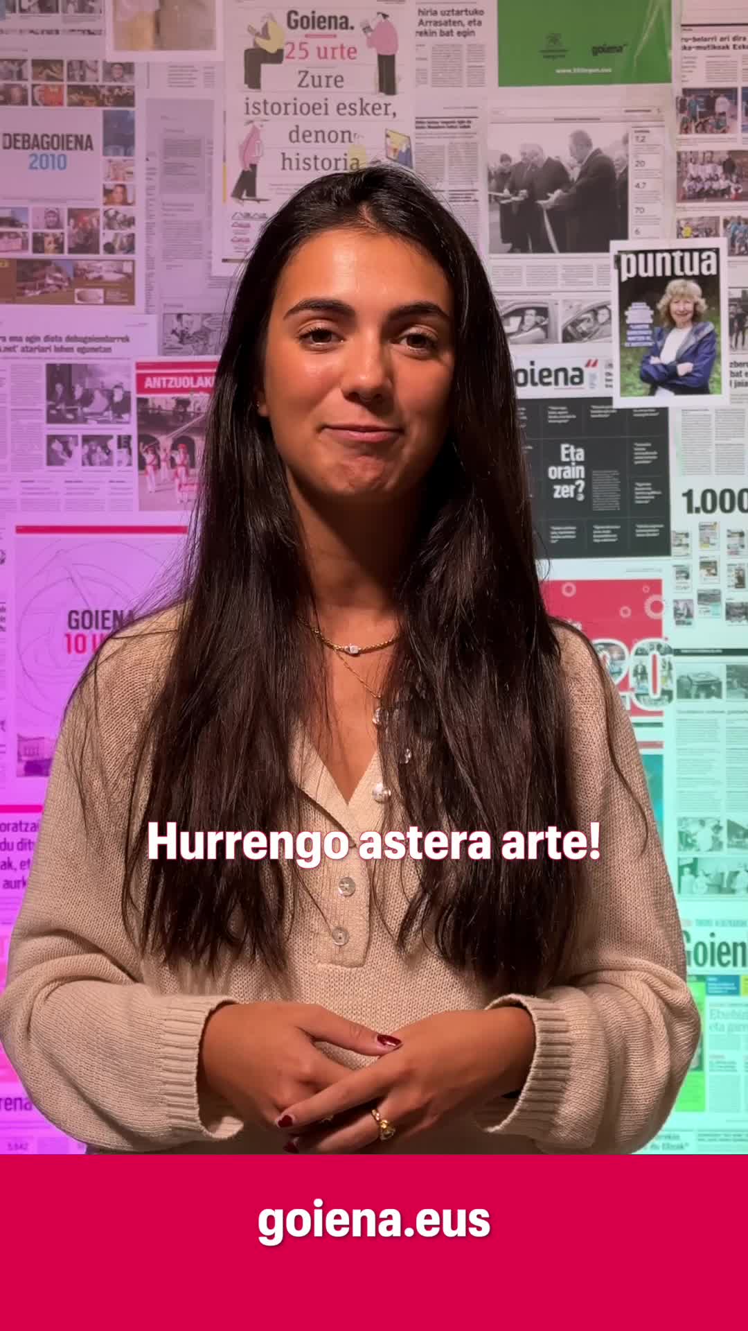 Asteburuko ekitaldiak eta gehiago