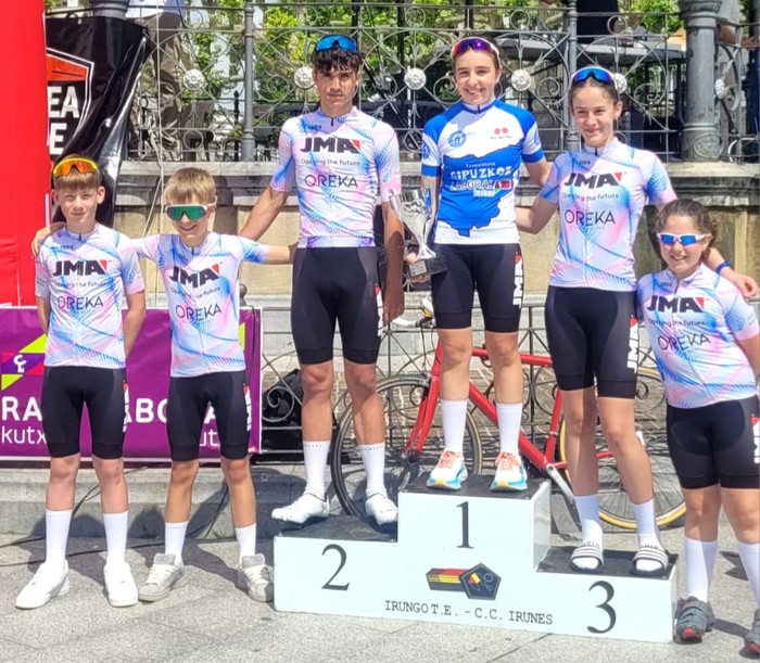 Ainhoa Plaza, infantil mailako Gipuzkoako txapelduna!