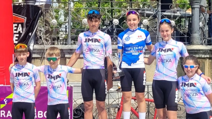 Ainhoa Plaza, infantil mailako Gipuzkoako txapelduna!