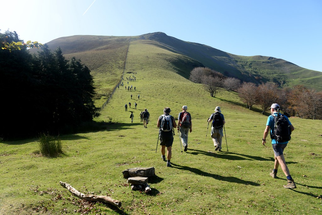 Euskal Pirineora egingo dute irteera hilaren 13an