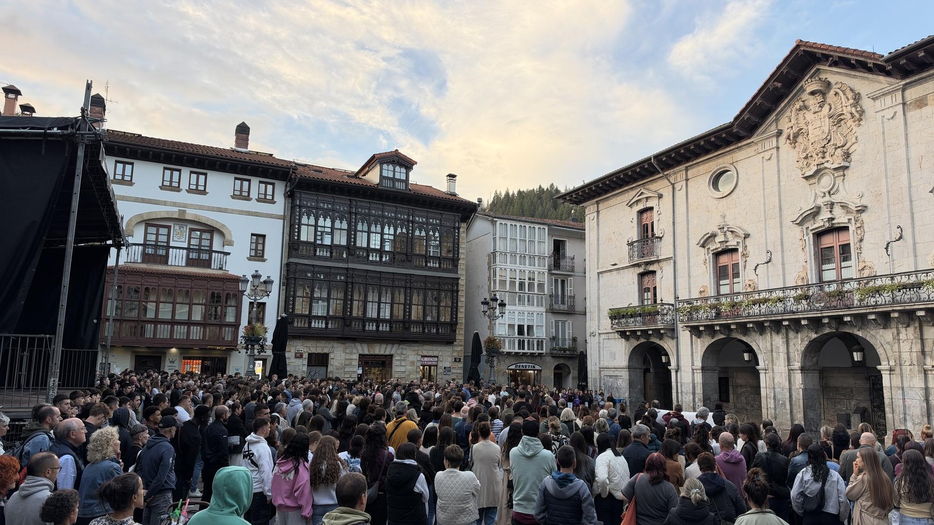 Herriko Plaza goraino, Maritxu Kajoi eguneko eraso sexista salatzeko