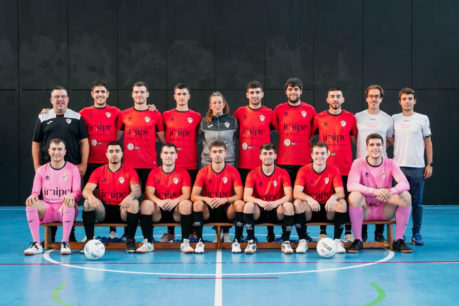 Aurkari zuzena den Leioa hartuko du areto futboleko taldeak bihar, zapatua, Zubikoan
