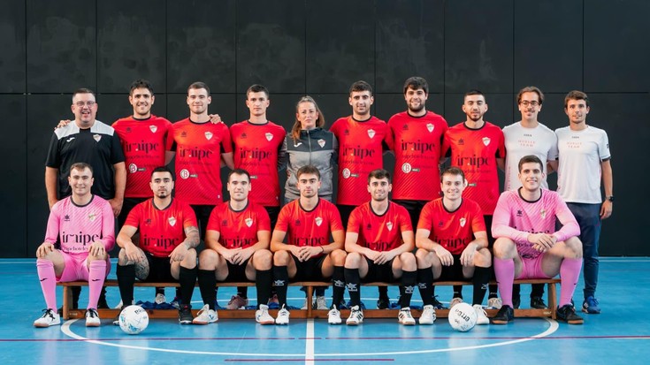 Aurkari zuzena den Leioa hartuko du areto futboleko taldeak bihar, zapatua, Zubikoan