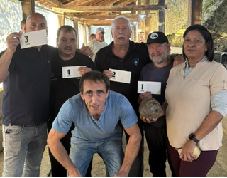 Euskal Herriko hiru txirlo bola txapelketako bosgarren tiraldia jokatuko da zapatuan Elgetan