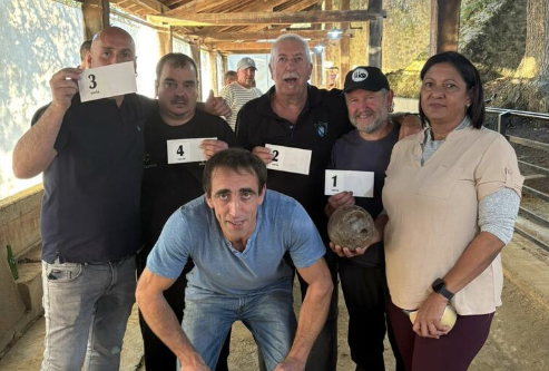 Euskal Herriko hiru txirlo bola txapelketako bosgarren tiraldia jokatuko da zapatuan Elgetan