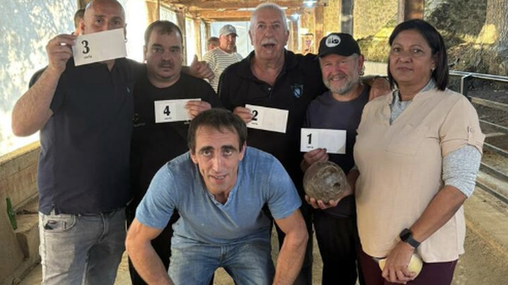 Euskal Herriko hiru txirlo bola txapelketako bosgarren tiraldia jokatuko da zapatuan Elgetan