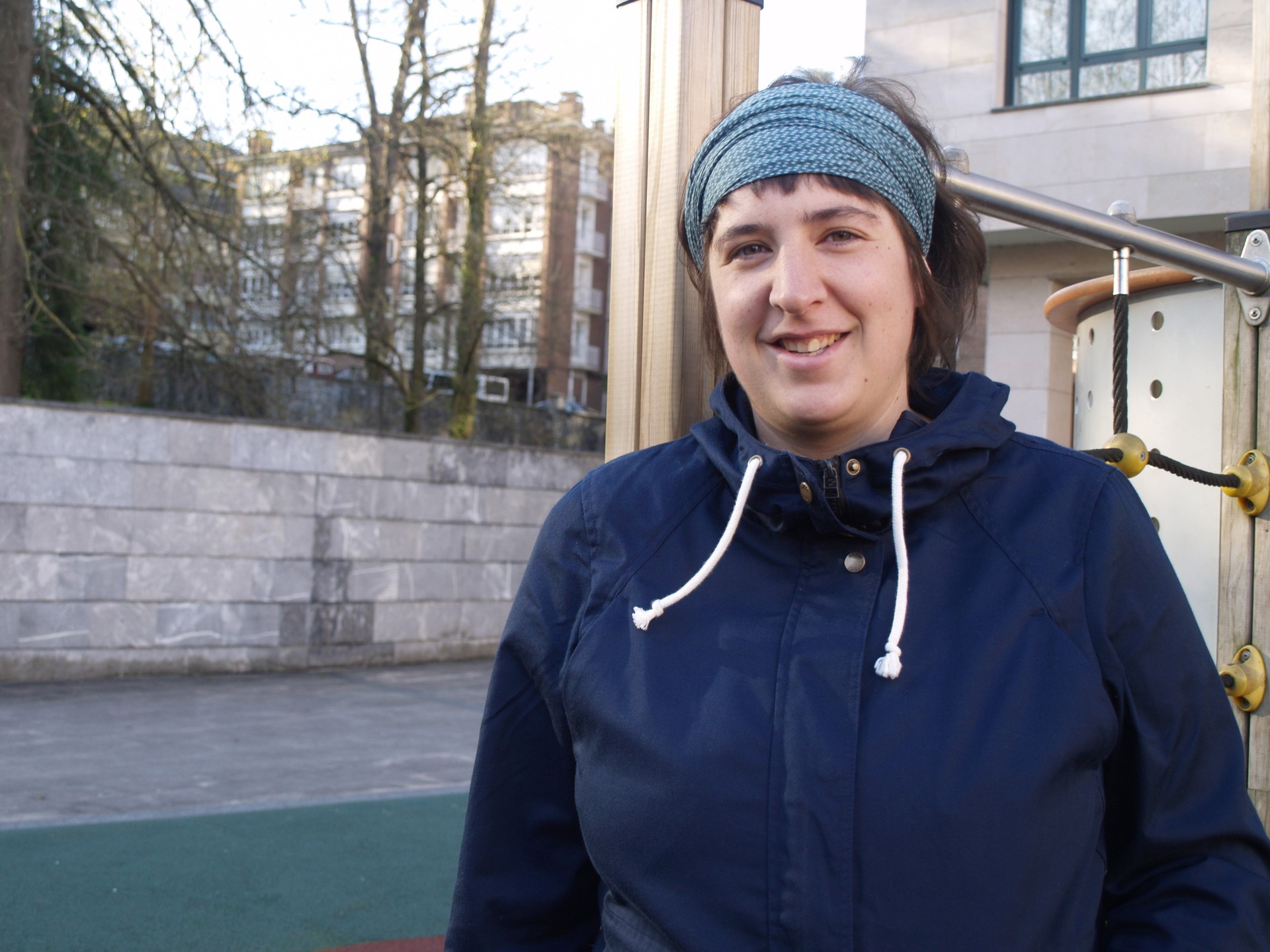 Nerea Madariaga: "Haurren beharretara egokituko den herriko espazio bat transformatu nahi dugu"