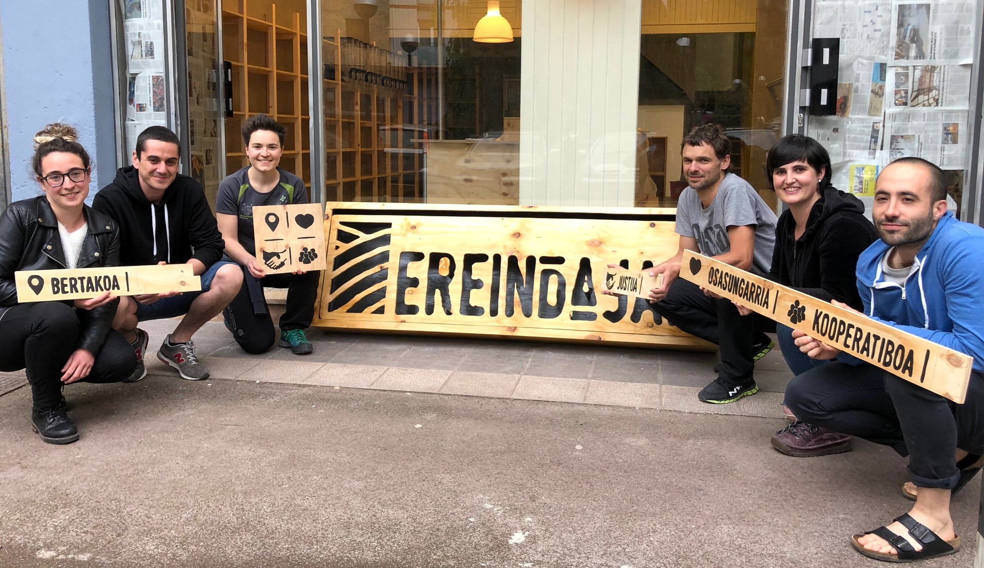 Astelehenean irekiko dute Ereindajan-en topagune berria Bergaran