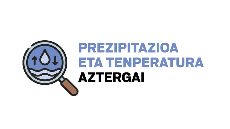 Prezipitazioa eta tenperatura aztergai