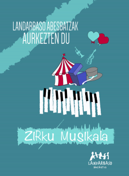 'Zirku musikala' haurrendako emanaldia