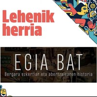 'Egia bat, Bergara ezkertiar eta abertzalearen historia' dokumentalaren emanaldia