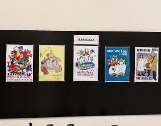 Aratusteak iragartzeko kartel lehiaketa abian da