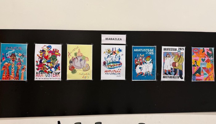 Aratusteak iragartzeko kartel lehiaketa abian da