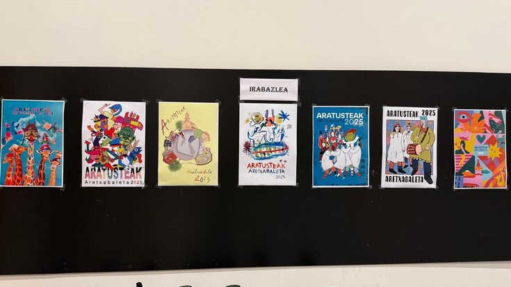 Aratusteak iragartzeko kartel lehiaketa abian da