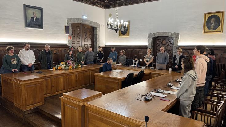 Xabier Arrizabalaga omendu du Arrasateko udalbatzak