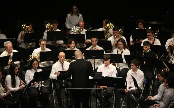 Arrasate Musikaleko bandak udaberriko kontzertua egingo du domeka honetan