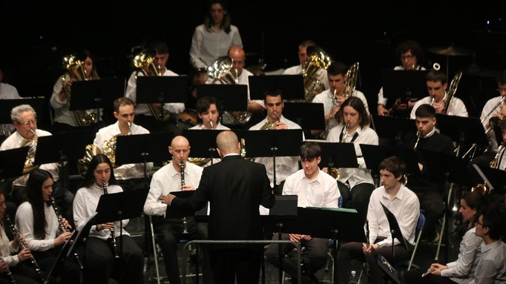 Arrasate Musikaleko bandak udaberriko kontzertua egingo du domeka honetan