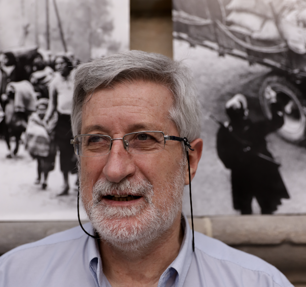 Josu Chueca: "1939koa erbesteratuen exodo handiena izan zen"