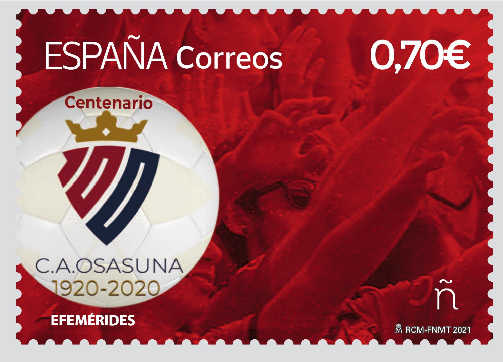 Club Atletico Osasunaren mendeurrena. 1920-2020
