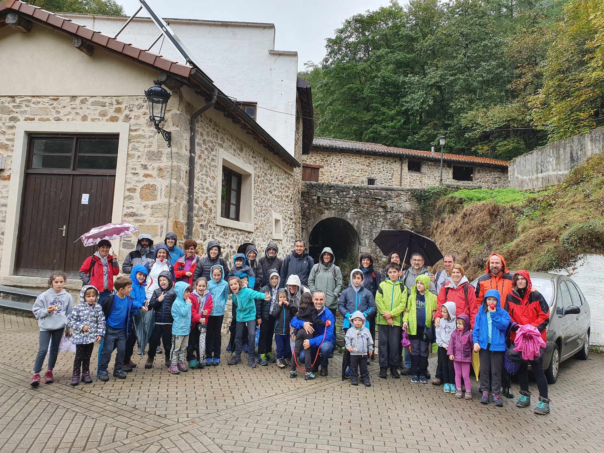 Gatzaren bidea egin eta Gatz museoan izan gara