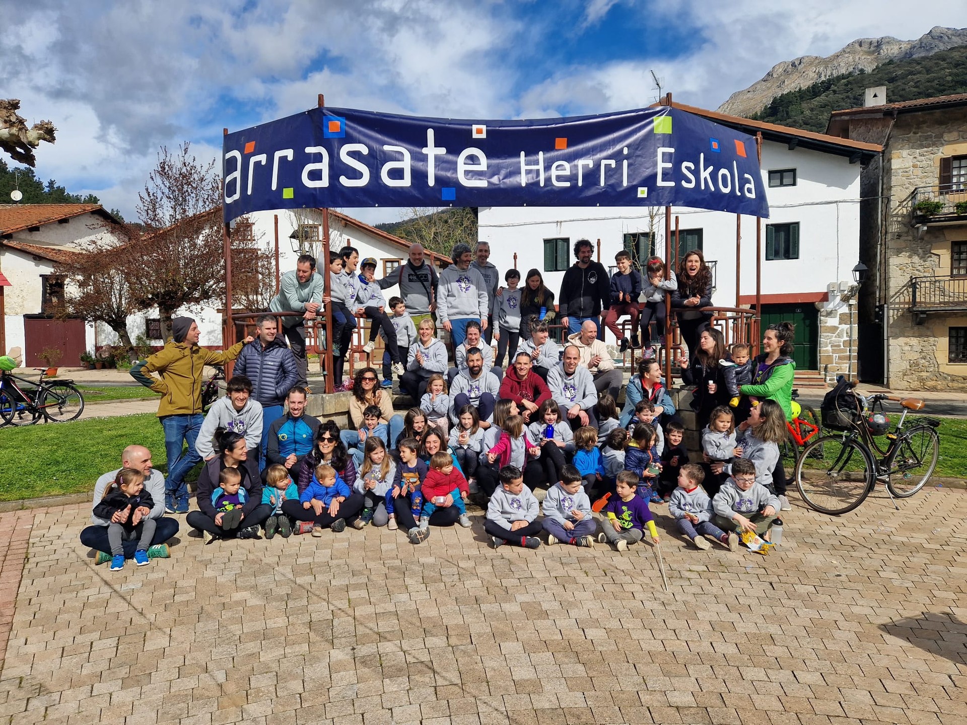 Garagartzara bizikletan