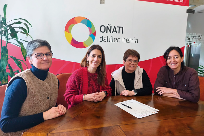 Lankidetza hitzarmena sinatu dute Udalak eta Odol Emaileen Elkarteak