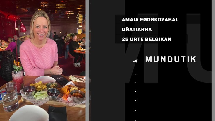 Debagoiendarrak mundutik: Amaia Egoskozabal