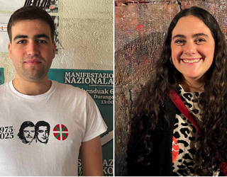 Beñat Loidi eta Amets Arexolaleiba: "Guretzat borroka eta intsumisio eguna da abenduaren 6a"