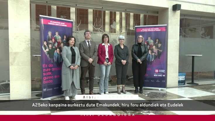 'Hemen Debagoiena' saioa osorik: 2025-11-11