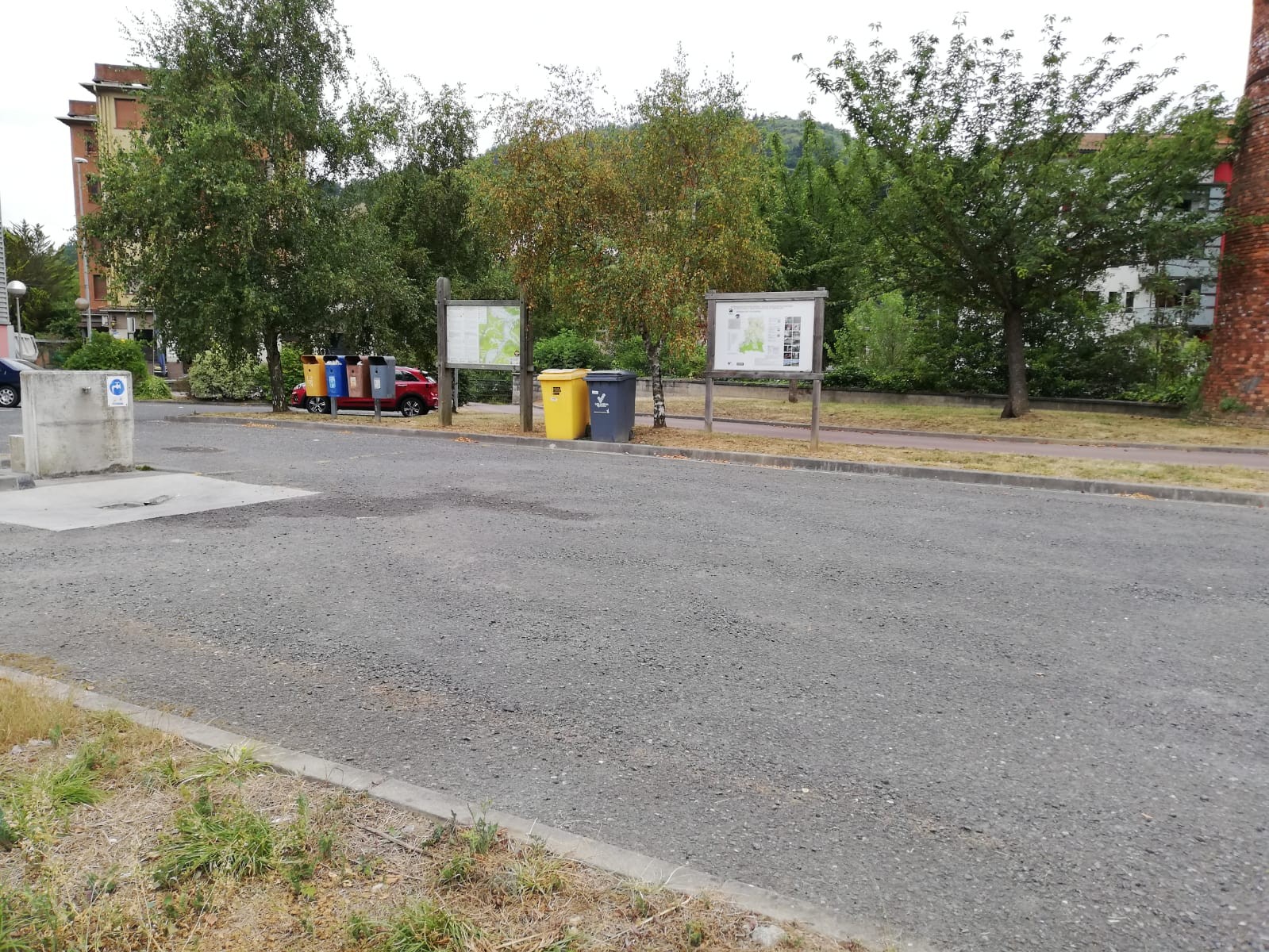 Bergarako Ibarrako autokarabana gunea urte osoa zabalik