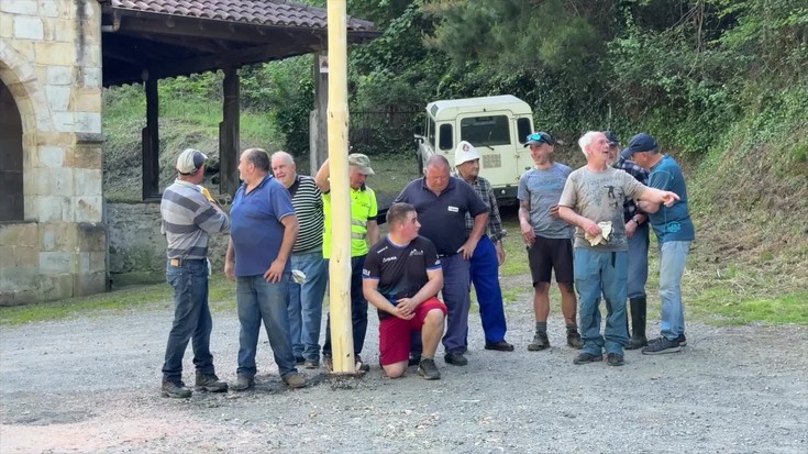 Jai giroan pasa dute asteburua Elorregin