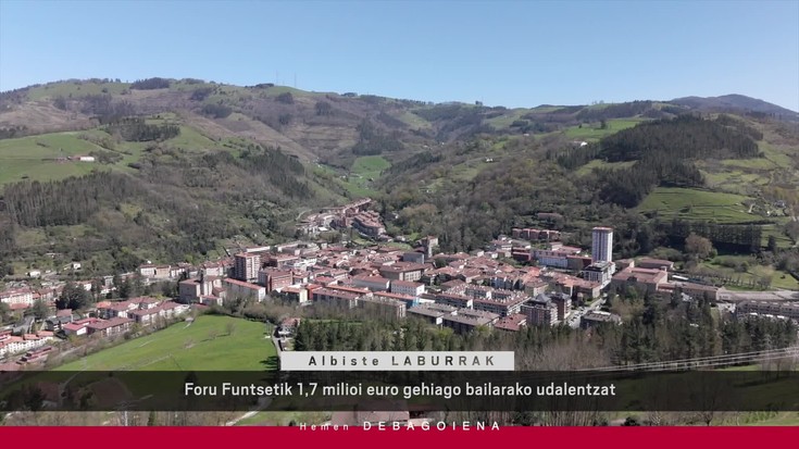 'Hemen Debagoiena' saioa osorik: 2025-10-24