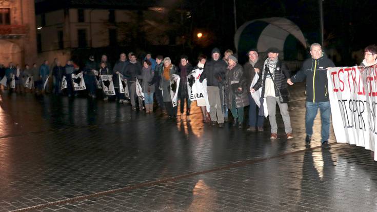 Mertxe Arregi: "Dispertsioaren arriskuak itzelak dira, fisikoki, psikologikoki eta ekonomikoki"