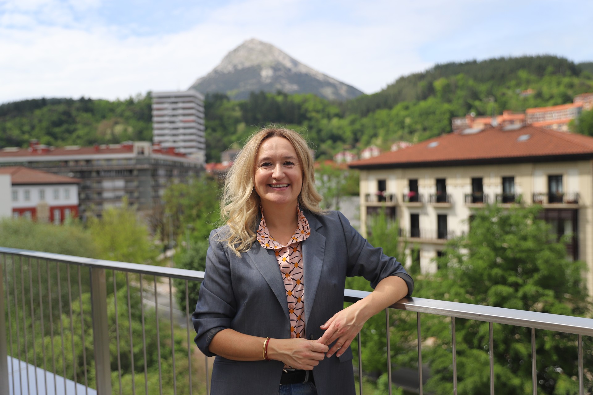 Maider Morras: "Arrasate bizi bat sortzea da gure lehentasuna"