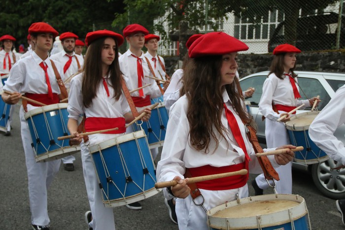 Mairuaren Alardea egin dute Antzuolan - 17