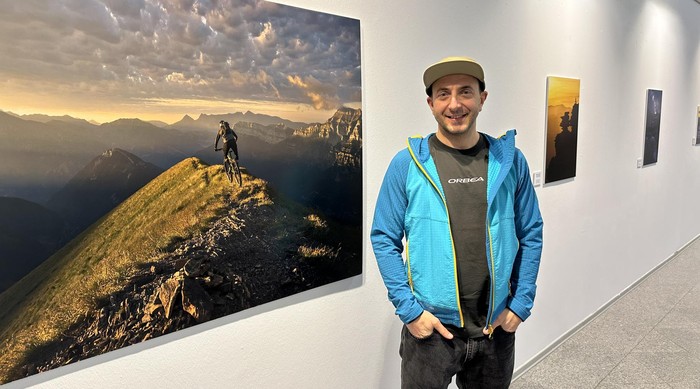 Zabalik dago Aritz Gordoren 'Argia ematen denean' erakusketa, Kulturaten