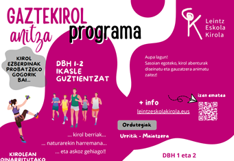 Gaur ireki dugu LEKeko izen-ematea eta irailaren 25a izango da izena emateko azken eguna
