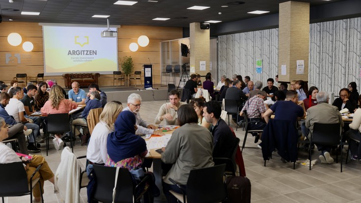 Martxan da Argitzen prozesuaren deliberazio-fasea