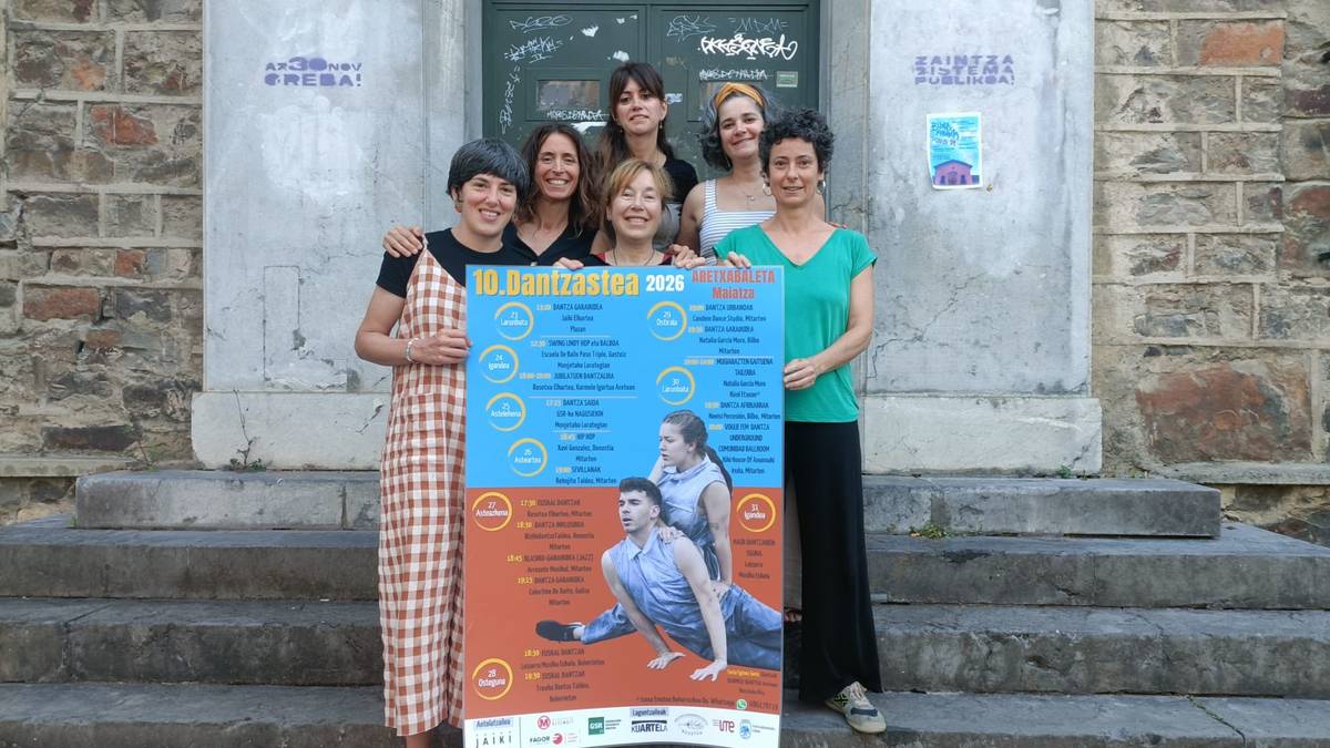 Dantzaleku bilakatuko dira herriko kaleak, eta "inoizko aste beteena" izango da