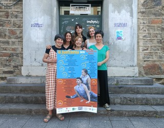 Dantzaleku bilakatuko dira herriko kaleak, eta "inoizko aste beteena" izango da