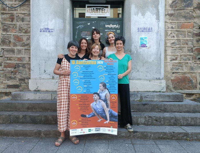 Dantzaleku bilakatuko dira herriko kaleak, eta "inoizko aste beteena" izango da