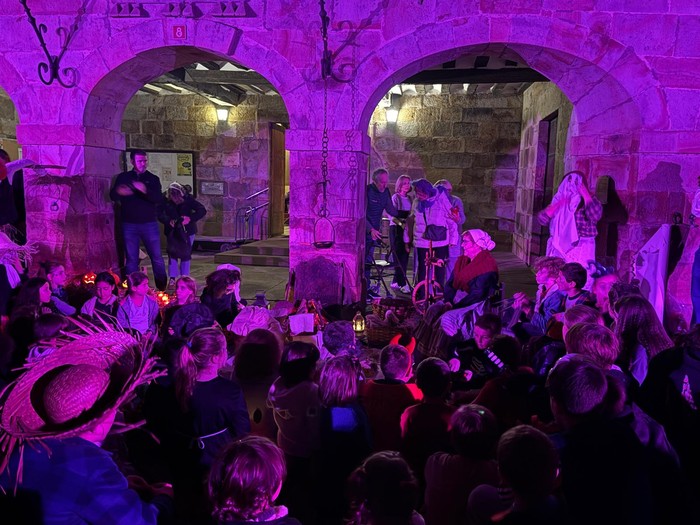 Beldurrak erretzeko aukera izango da gaur, Gau Beltzean