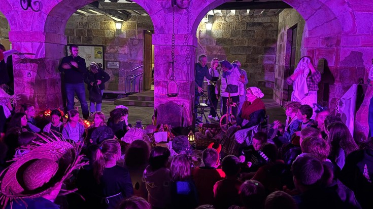 Beldurrak erretzeko aukera izango da gaur, Gau Beltzean