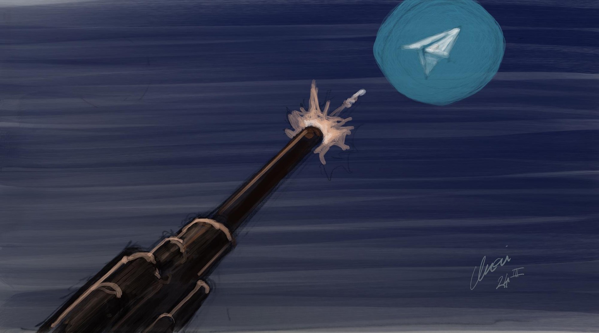 Justizia vs Telegram