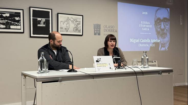 2026ko Monzon-Ganuza Euskal Utopikoei saria, Miguel Castells abokatuarentzat