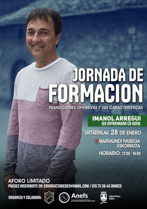 Hitzaldia: Imanol Arregi